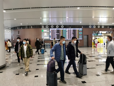 大興機(jī)場春節(jié)假期旅客吞吐量13.79萬人次 圓滿完成各項保障工作
